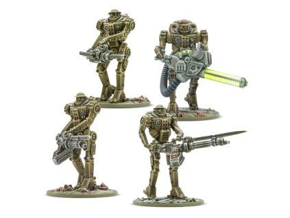 Mk II Heavy Automated Infantry