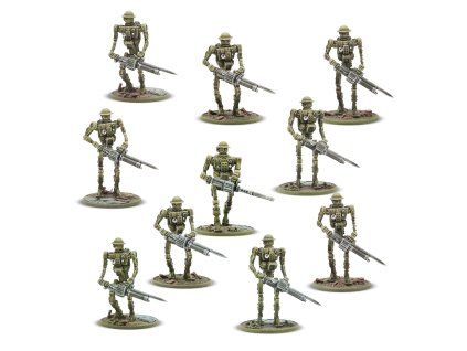 Mk I Automated Infantry