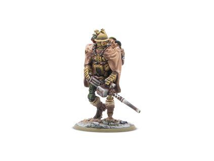 B for Bertie British Automated Infantry Hero