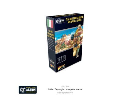 Italian Bersaglieri Weapons Teams