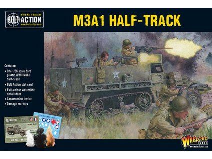 M3A1 Half-track