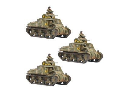 M3 Lee Armoured Platoon