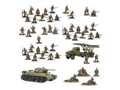 Red Star Rising - Soviet Army 1941-43 Starter Army