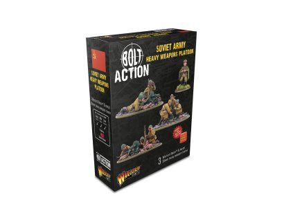 Soviet Infantry Heavy Weapons Platoon