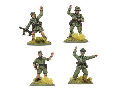 Afrika Korps platoon commanders