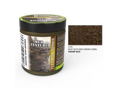 mud textures swamp mud 250ml