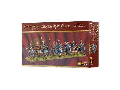 202250002 OttomanSipahiCavalryRegiment3Dboxrender