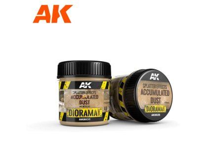 splatter effects accumulated dust 100ml