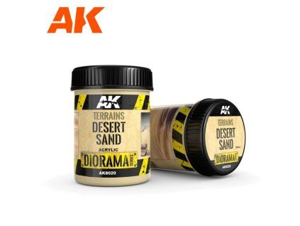 terrains desert sand 250ml