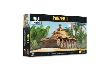 402012104 PanzerIILightTank 3DBoxRender