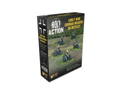 402412015 EarlyWarGermanInfantryonBicycles05