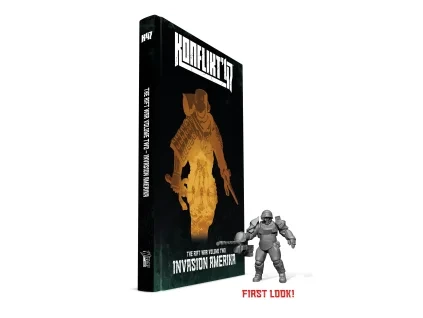 459910012 Konflikt 47 Invasion Amerika Book miniature