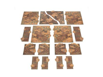 99700199045 Warhammer40000TerrainAreaSet01