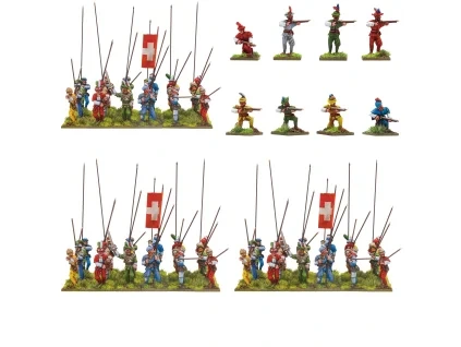 Push of Pike Swiss Pikemen Bundle