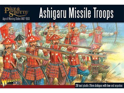 202014003 Ashigaru Missile Troops GW22 box front