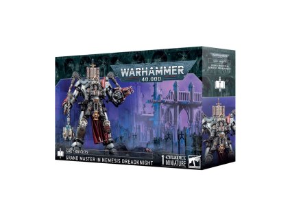 99120107023 GreyKnightsGrandmasterinNemesisDreadknightVehicle10