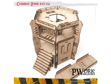 combat zone 04 mdf terrain scenery