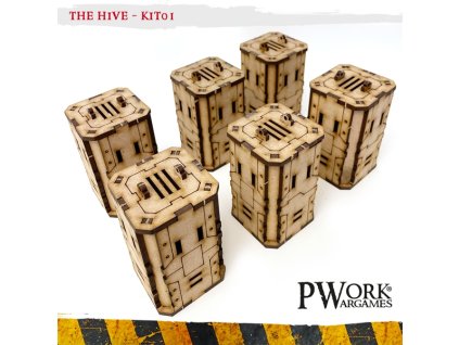 the hive kit01 columns