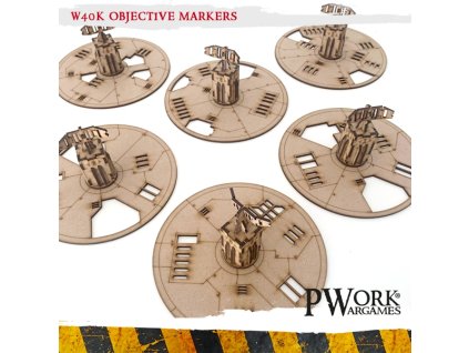 wh40k objective markers