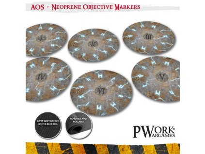 thunder strike aos neoprene objective markers
