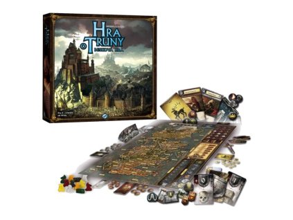 Hra o Trůny - desková hra