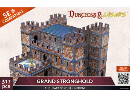 D&L 1x1 Grand Stronghold przód