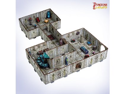 2D&L 1x1 retail listopad fantasy starter set 2