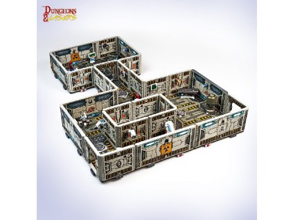 D&L 1x1 retail lipiec icv2 sci fi starter set 1