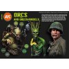 AK11600 ORCS AND GREEN CREATURE 2