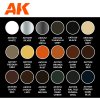 AK11767 color chart