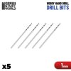 hobby hand drill bits 1 mm