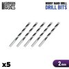 hobby hand drill bits 2 mm