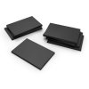 plastic rectangular bases 50x75mm