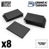 plastic rectangular bases 50x75mm (3)