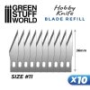 hobby knife cutter replacement blade refill (2)