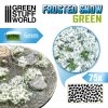 shrubs tufts 6mm frosted snow green (1)
