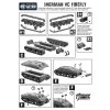 British Sherman V Troop including Vc Firefly