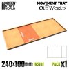 mdf movement trays 240x100mm