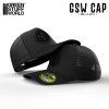 gsw black trucker cap (1)