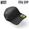 gsw black trucker cap (4)