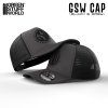 gsw grey black trucker cap (1)