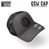gsw grey black trucker cap (4)