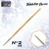 tabletop series synthetic brush set 2 pack of 10