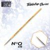 tabletop series synthetic brush set 0 pack of 10