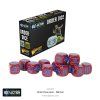 402610015 Bolt Action Order Dice pack Maroon1