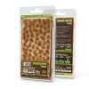 static grass tufts 12 mm dry brown