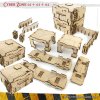 cyber zone 010102 mdf terrain scenery