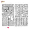 d&l 1x1 dwarven mine sprue
