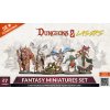 D&L Fantasy Miniatures Set box 270x155x80 front