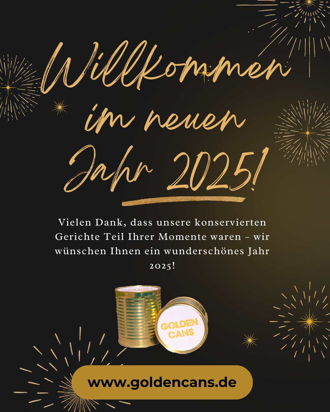 Willkommen im neuen Jahr 2025